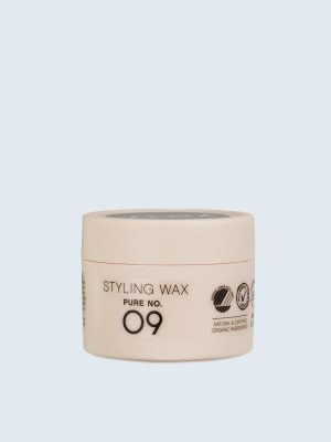 Zenz, Styling Wax Pure No. 09 – Strong Hold, 60 ml