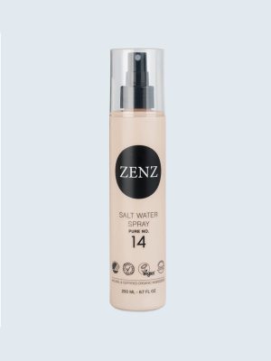 Zenz, Zoutwater Spray Pure No. 14 - Medium hold, 200 ml