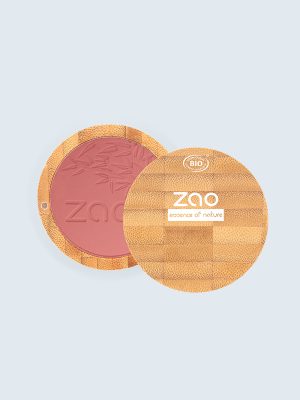 ZAO, Biologische Compact Blush, 9 g