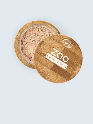 ZAO, Biologische Loose Mineral Silk Powder Foundation, 13,5 g