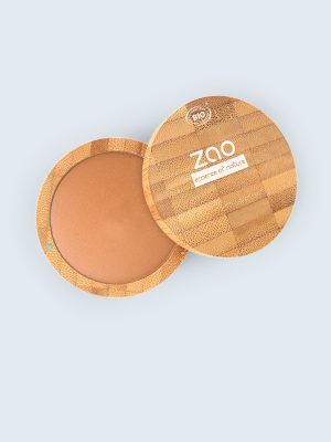 ZAO, Biologische Mineral Cooked Powder, Bronzer, 15 g