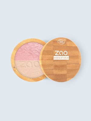 ZAO, Biologische Shine Up Highlighter Powder, 9 g