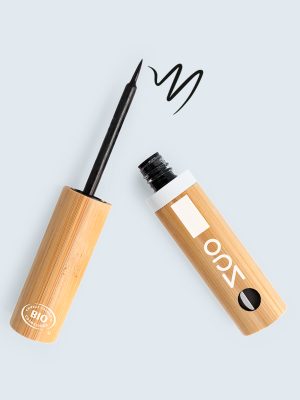 ZAO, Biologische Eyeliner, met vilttip, 3,8 ml
