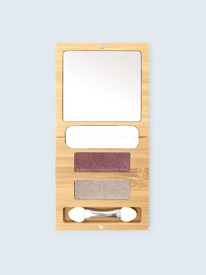 ZAO, Bamboe Box, voor oogschaduw/wenkbrauwpoeder, x-klein