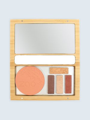 ZAO, Bamboe box voor make-up navullingen, medium