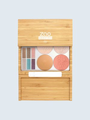 ZAO, Bamboe Doos voor make-up navullingen, x-large