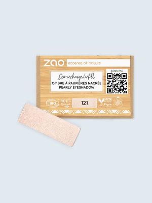 ZAO, Biologische Oogschaduw, Refill, 1,3 g