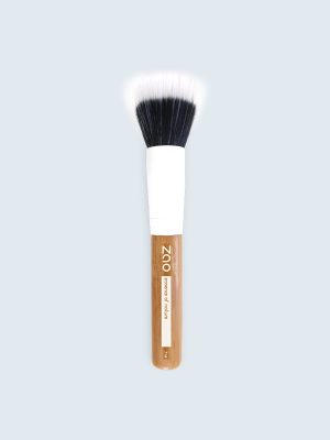 ZAO, Bamboe Duo Fibre Foundation Brush, Make-up kwast, 714