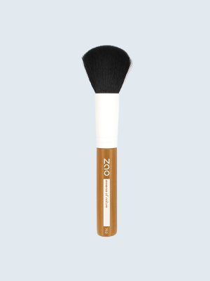 ZAO, Bamboo Face Powder Brush, Make-up borstel, 702