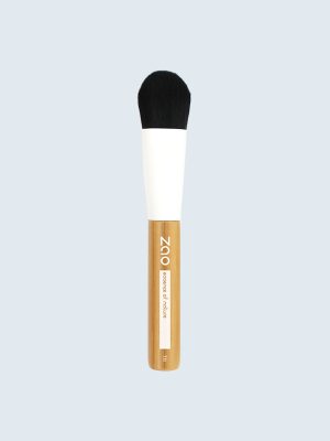 ZAO, Bamboo Foundation Brush, Make-up kwast, 711