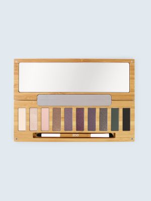 ZAO, Biologische Eyeshadow palette, 10 x 1,3 g