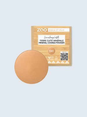 ZAO, Biologische Mineral Cooked Powder, Bronzer, Refill, 15 g