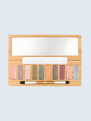 ZAO, Biologische Ultra Shiny Eyeshadow palette, 10 x 1,3 g