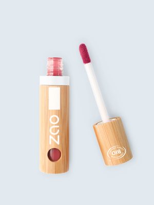 ZAO, Biologisch Lip Ink, 443 Strawberry, 3,8 ml