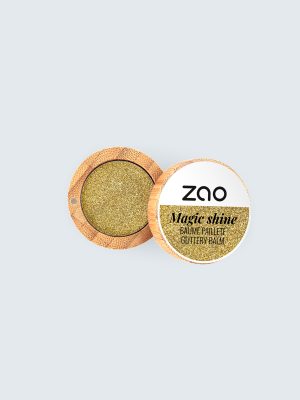 ZAO, Organic Magic Shine Blam, Limited Edt, Goud